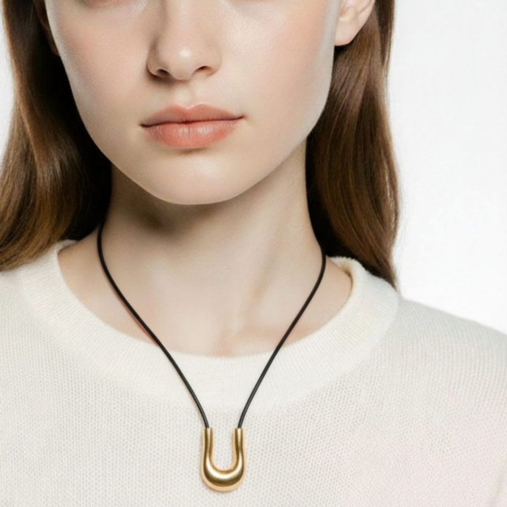 Time and Tru Gold Necklace